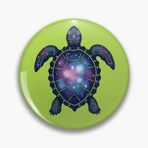 Item preview, Galaxy turtle star shell designed and sold by Fab-Haven.