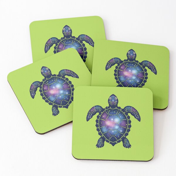 Item preview, Galaxy turtle star shell designed and sold by Fab-Haven.