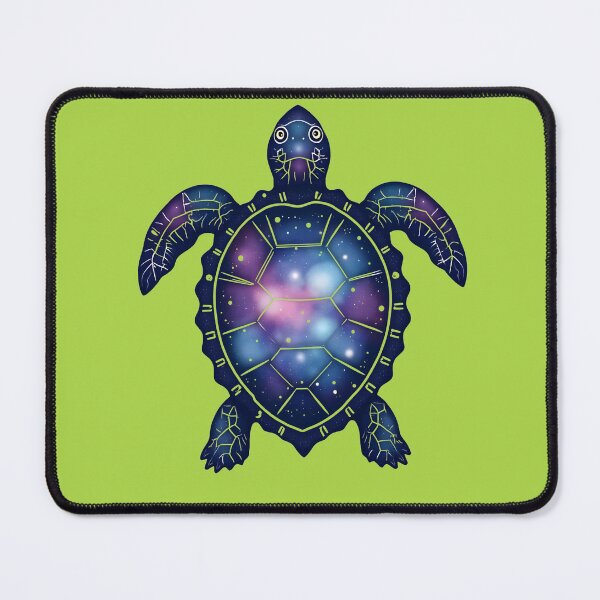 Item preview, Galaxy turtle star shell designed and sold by Fab-Haven.