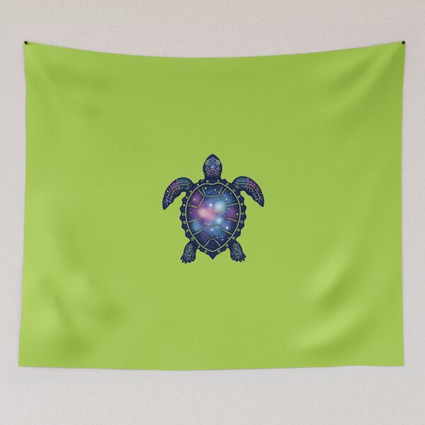 Item preview, Galaxy turtle star shell designed and sold by Fab-Haven.