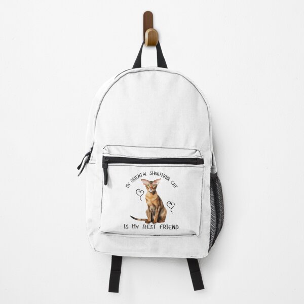 Item preview, My Oriental Shorthair Cat Is My Best Friend designed and sold by Viikis.