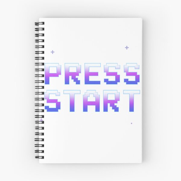 Item preview, Press Start – Retro Pixel Gaming Design designed and sold by DMSdesigns1.