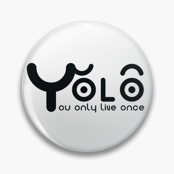 Item preview, YOLO designed and sold by DPTSTUDIO.