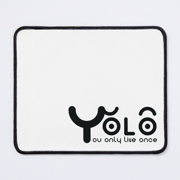Item preview, YOLO designed and sold by HunLin Studio.