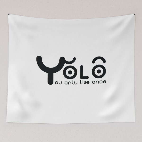 Item preview, YOLO designed and sold by DPTSTUDIO.