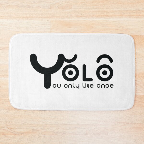 Item preview, YOLO designed and sold by DPTSTUDIO.