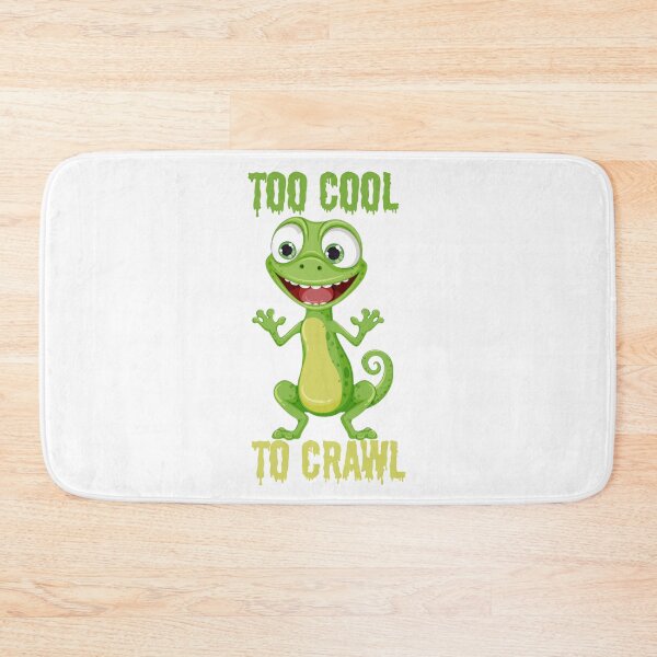 Item preview, Too Cool To Crawl Lizard Lizard Meme, Elio lizard meme Sticker designed and sold by Yemison Art.