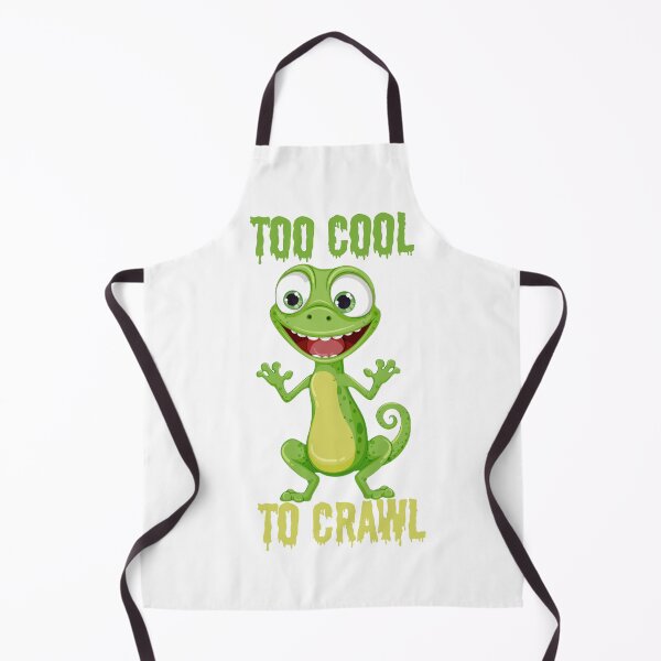 Item preview, Too Cool To Crawl Lizard Lizard Meme, Elio lizard meme Sticker designed and sold by Yemison Art.
