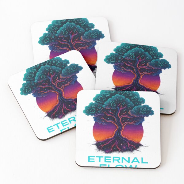 Item preview, Flujo eterno designed and sold by AwesomeDigiShop.