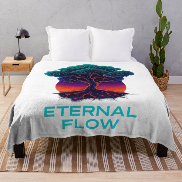 Item preview, EternalFlow designed and sold by AwesomeDigiShop.
