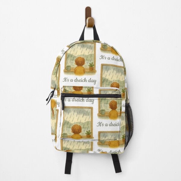 Item preview, Its A Dreich Day Scottish Weather Saying Rain Scotland Humour designed and sold by EdgyEdgeArt.