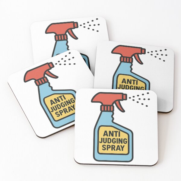 Item preview, Anti Judging Spray Funny Bottle designed and sold by Nuvijo.