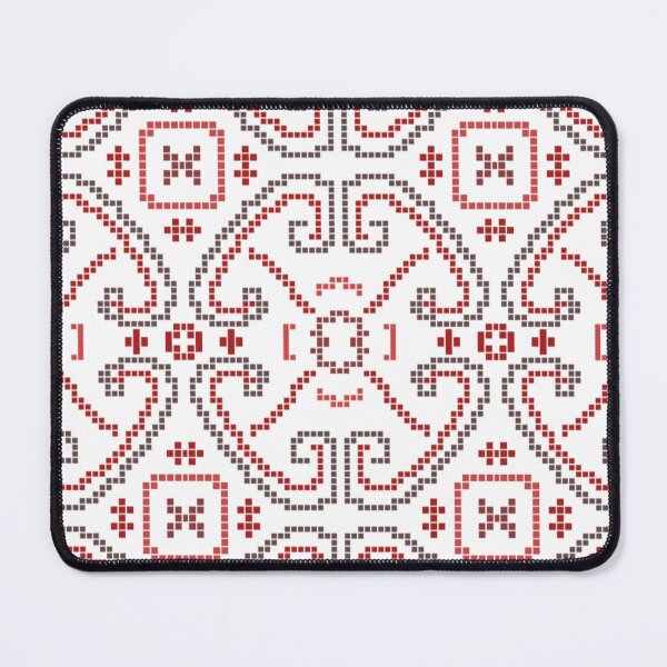 Item preview, Hand-embroidered patterns designed and sold by Art by Tualeg.