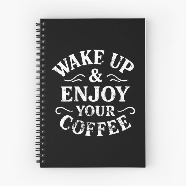 Item preview, Wake Up and Enjoy Your Coffee – Vintage Typography designed and sold by Lyssarien.