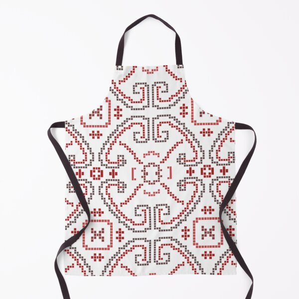 Item preview, Hand-embroidered patterns designed and sold by Art by Tualeg.