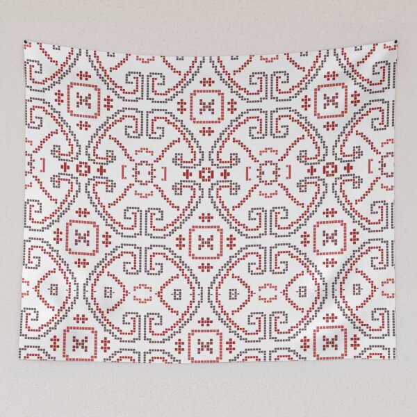 Item preview, Hand-embroidered patterns designed and sold by Art by Tualeg.