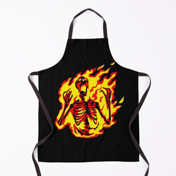 Item preview, Burning Skeleton designed and sold by kyokyyosei.