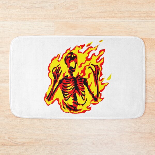 Item preview, Burning Skeleton designed and sold by kyokyyosei.