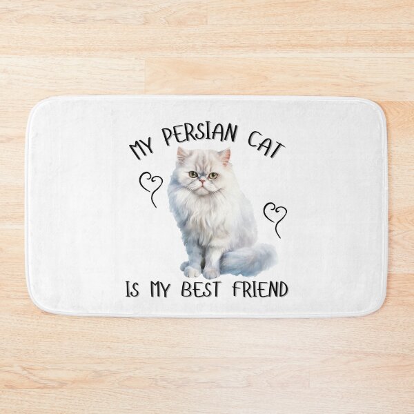 Item preview, My Persian Cat Is My Best Friend designed and sold by Viikis.