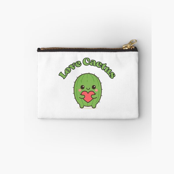 Item preview, Love Cactus – Cute Kawaii Chibi Plant Design designed and sold by artbyTSR.