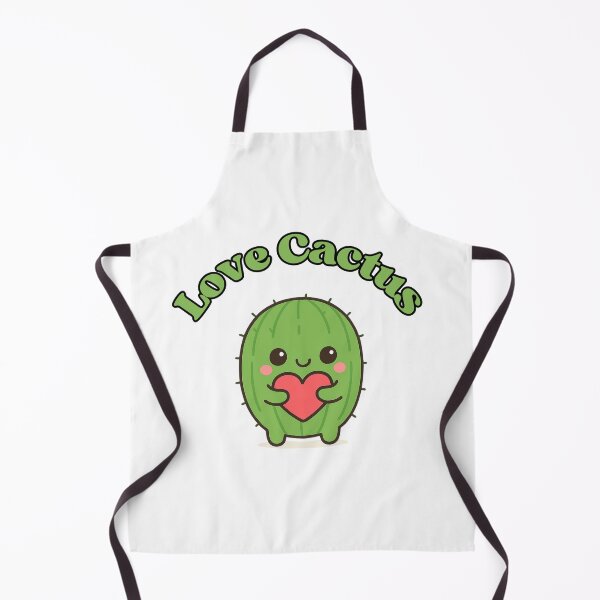 Item preview, Love Cactus – Cute Kawaii Chibi Plant Design designed and sold by artbyTSR.