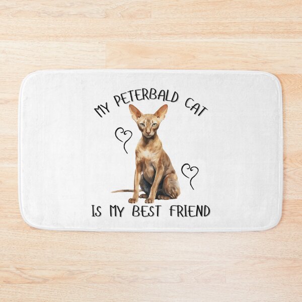 Item preview, My Peterbald Cat Is My Best Friend designed and sold by Viikis.