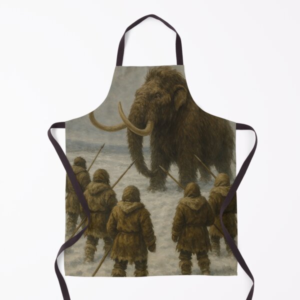Item preview, Woolly Mammoth Stand | Perfect for Extinct Creature Lovers designed and sold by CornerstonePics.