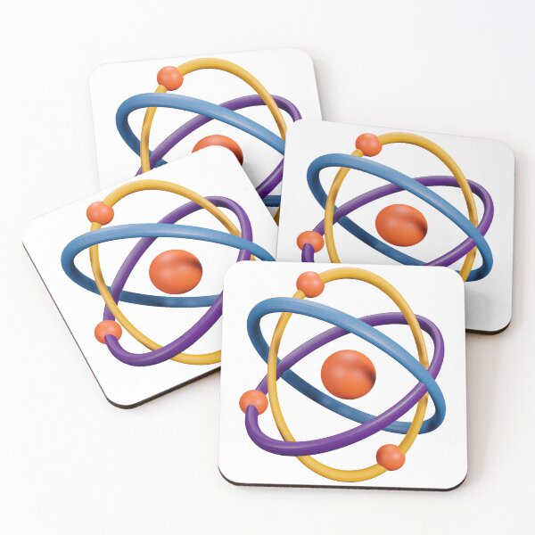 Item preview, atomic,the nuclear, radiation, work icon, professional icons, occupational symbols, occupational icons designed and sold by chipmuckdesignn.
