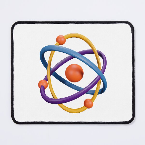 Item preview, atomic,the nuclear, radiation, work icon, professional icons, occupational symbols, occupational icons designed and sold by chipmuckdesignn.
