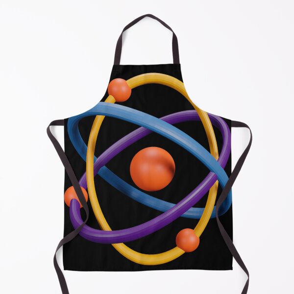 Item preview, atomic,the nuclear, radiation, work icon, professional icons, occupational symbols, occupational icons designed and sold by chipmuckdesignn.