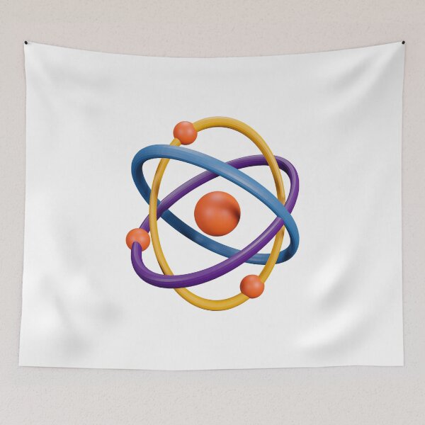 Item preview, atomic,the nuclear, radiation, work icon, professional icons, occupational symbols, occupational icons designed and sold by chipmuckdesignn.
