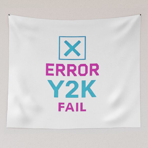 Item preview, Y2K Computer Error Aesthetic – Retro Glitch Digital Art designed and sold by RouniBoutique.