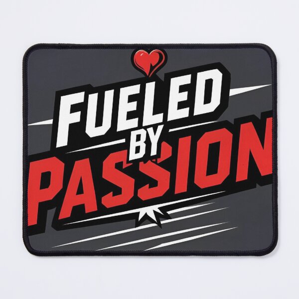 Item preview, Fueled by Passion – Motivational Quote & Inspirational Energy Design designed and sold by aslya-top.