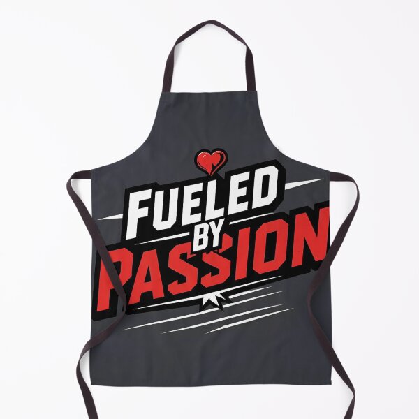 Item preview, Fueled by Passion – Motivational Quote & Inspirational Energy Design designed and sold by aslya-top.