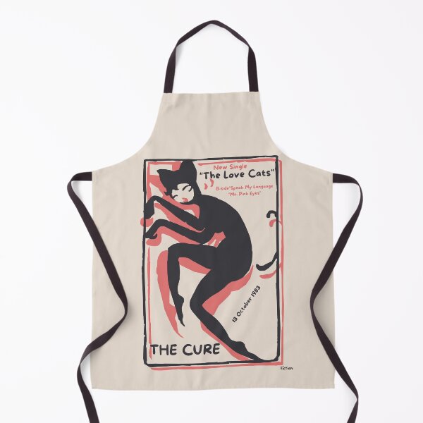 Item preview, Quirky Dancing Cat Love Lovecat Lovecats designed and sold by adrienne75.
