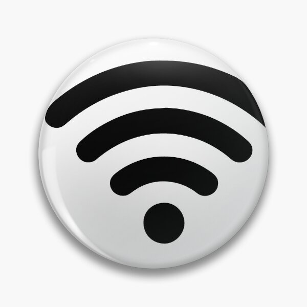 Item preview, Wi-Fi / wireless signal icon sticker designed and sold by varshitha2024.