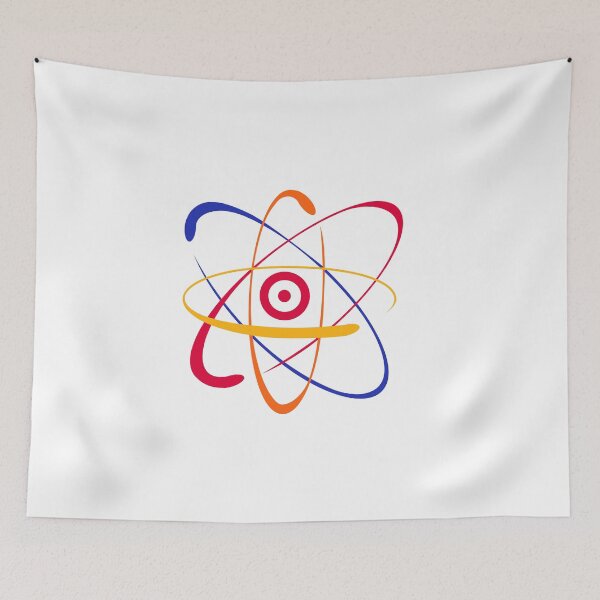 Item preview, atomic,the nuclear, radiation, work icon, professional icons, occupational icons designed and sold by chipmuckdesignn.