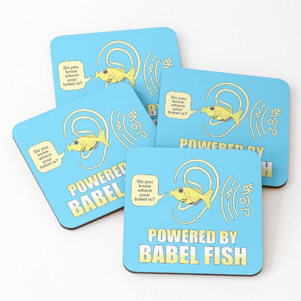 Item preview, Powered By Babel Fish designed and sold by DesertG.