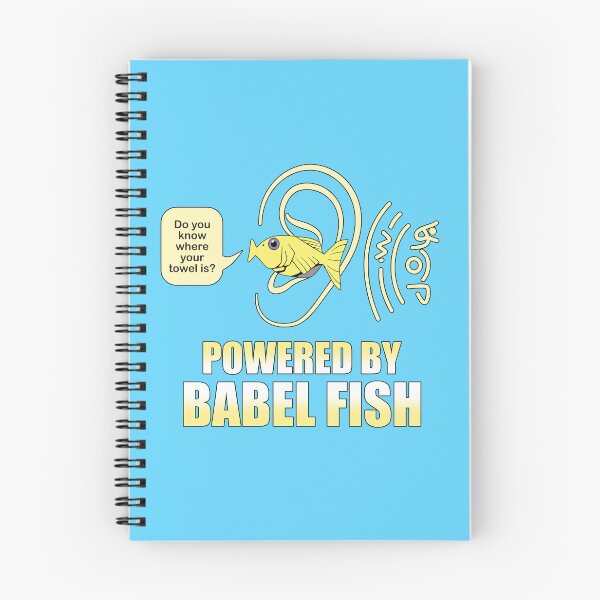 Item preview, Powered By Babel Fish designed and sold by DesertG.