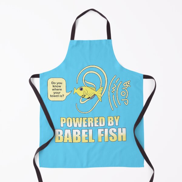 Item preview, Powered By Babel Fish designed and sold by DesertG.