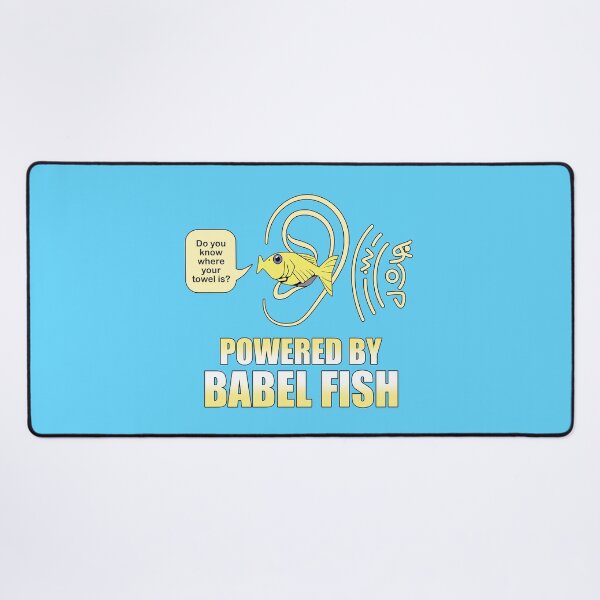 Item preview, Powered By Babel Fish designed and sold by DesertG.