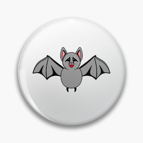 Item preview, Funny Halloween Bat Art designed and sold by Sartoris Art.