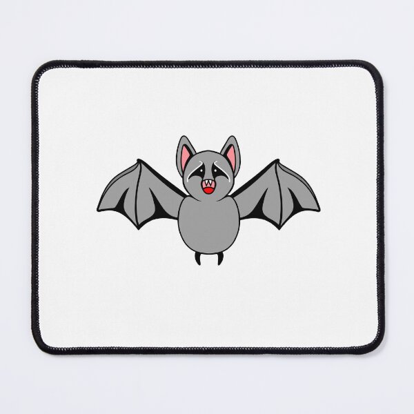 Item preview, Funny Halloween Bat Art designed and sold by Sartoris Art.