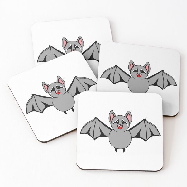 Item preview, Funny Halloween Bat Art designed and sold by Sartoris Art.