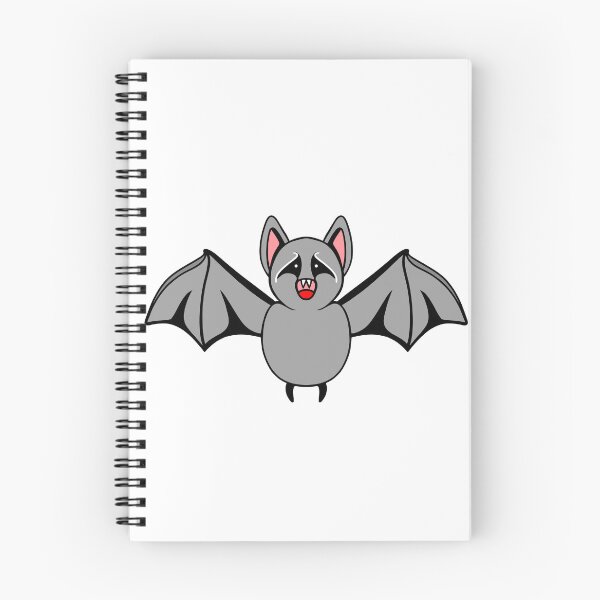 Item preview, Funny Halloween Bat Art designed and sold by Sartoris Art.