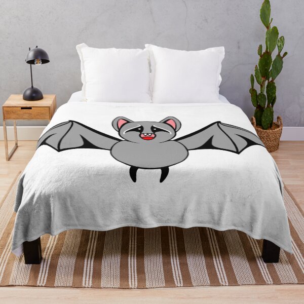 Item preview, Funny Halloween Bat Art designed and sold by Sartoris Art.