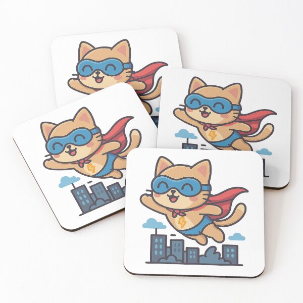 Item preview, Flying Kitten – Little Hero of the Sky designed and sold by ALBANAT.