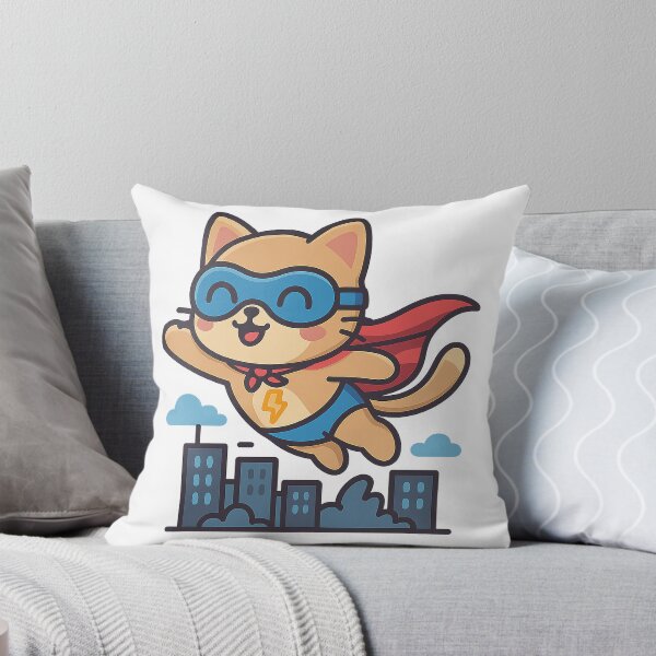Item preview, Flying Kitten – Little Hero of the Sky designed and sold by ALBANAT.