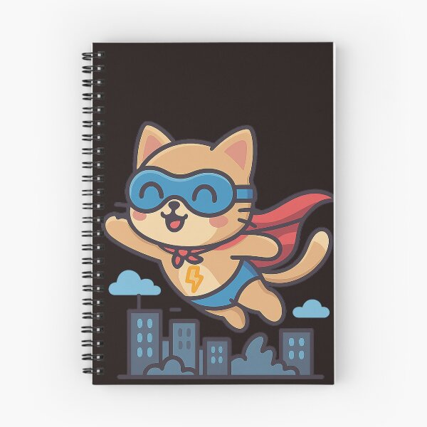Item preview, Flying Kitten – Little Hero of the Sky designed and sold by ALBANAT.