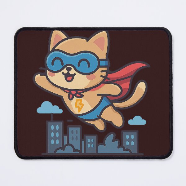 Item preview, Flying Kitten – Little Hero of the Sky designed and sold by ALBANAT.